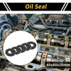 Make Model Oil Seal 40x80x10mm NBR Rubber Rotary Shaft Seal