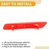 Honda CR-V Rear Left Bumper Reflector (2010-2011)