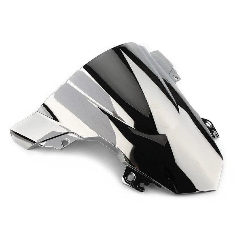 BMW S1000RR 2015-2017 Silver Windproof Screen Windshield