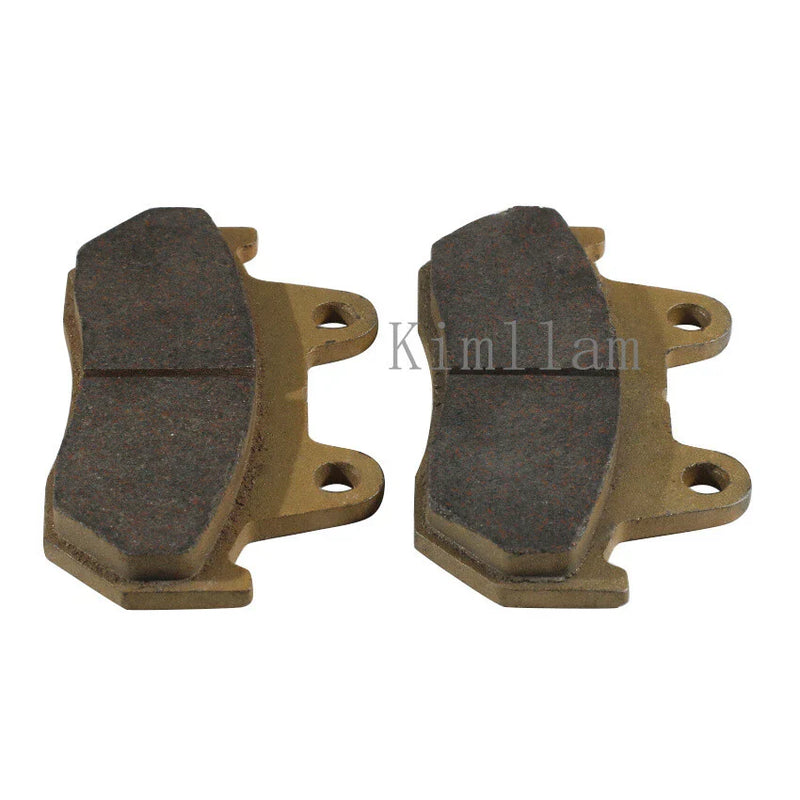 Honda CBR 500 600 VFR 400 NC21 / CBR 400 NC23 Rear Brake Pads (1986-1990)