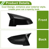 BMW 5 Series Mirror Cover Cap Replacement (2014-2018)