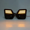 Chevrolet Colorado Left Right Daytime Running Light Fog Lamp Bezel (2023-2024)