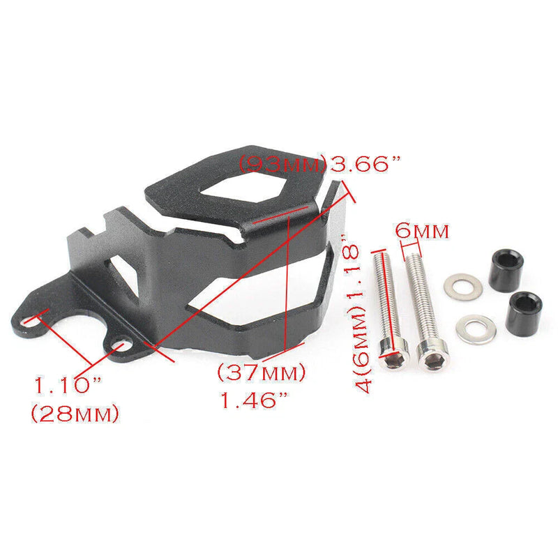 BMW F800GS F700GS ADV Rear Fluid Reservoir Protector Cover (2013-2018)