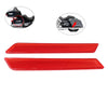 Harley Touring Road FLTRX Reflectors Saddle Bag Latch Covers (2014+)