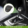 Toyota RAV4 Black Carbon Fiber Gear Shift Knob Cover (2019-2024)