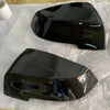 BMW 5 Series F10 F07 LCI 14-17 Dry Carbon Fiber Add-on Side Mirror Cover