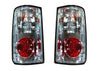 Toyota Hilux MK3 2 x Crystal Donut Tail Lights (1989-1997)