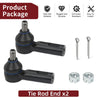 Honda Pioneer 700-4 Deluxe SXS700M4 Tie Rod End Kit (2017-2024)