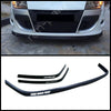 Renault Megane Mk3 (2008-2016) 2 Piece Pcs Front Bumper Splitter