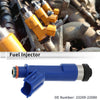 Toyota Matrix XRS 1.8 (2004-2006) 1 Pc Blue Fuel Injector