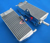 Honda CR125R CR125 Aluminum Radiator + Hose (1990-1997)