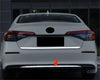 Honda Civic Sedan Rear Bumper Lid Trunk ABS Chrome Cover Trim (2022-2023)