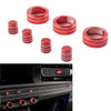 Honda Civic 2022+ CRV 2023-2024 Red 7x Switch Knob Ring Cover Trim