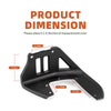 Honda FourTrax 300 TRX300 TRX300FW Right Heel Guards (1990–2000)