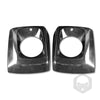 Benz G500 G63 W464 2019-2023 Real Dry Carbon Fiber Headlight Cover Trim