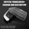 BMW 1 2 3 5 6 X1 X3 Series Transparent Key Fob Remote Cover TPU