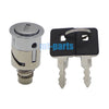 Harley FXRP-FRG Super Glide Police Ignition Key Switch Lock Set (1991-1994)