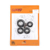 Honda CB CL SL XL 100 125 TL 6pc Shaft Seal Set (1970-1980)