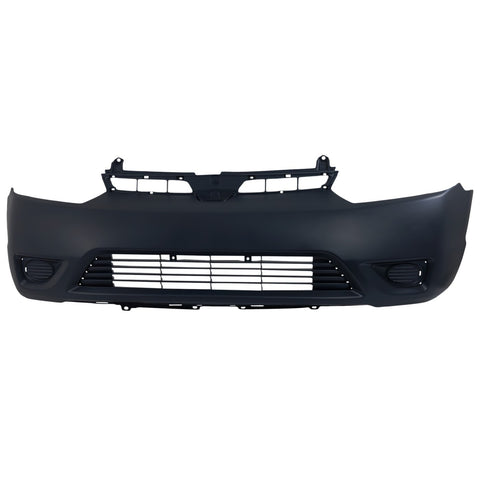 Front Bumper Cover For 2006-08 Honda Civic Coupe Primed