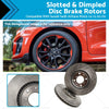Suzuki Swift FZ 1.4 RS415 1.5 Front Brake Rotors Slotted (2005-On)