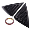 Nissan Sentra Car Rear Window Louver Cover Trim (2013-2019)