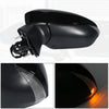 Toyota Corolla 7 Pin Left Side Door Mirror Assembly Black (2020-2024)