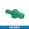 Toyota Yaris Echo PCV Valve Fittings (2000-2005)