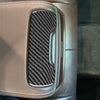 BMW 7Series G11 16-22 Soft Carbon Fiber Rear Water Cup Holder Panel Trim Kit