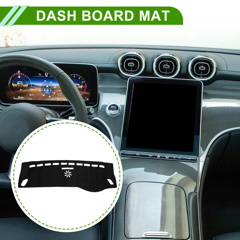 Mercedes A-Class 2013-2017 Sun Protector Black Dashboard Cover Mat
