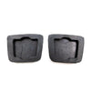 Nissan Datsun Bluebird 510 SSS 1600 1967-1972 Clutch Brake Pedal Pad Set
