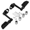 Honda Goldwing GL 1800 Adjustable Highway Footpegs Clamps (2001-2023)