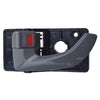 Hyundai Tucson Grey Left Interior Door Handle (2005-2009)