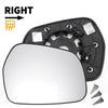 KIA Sorento Right Side Heated White Mirror Glass (2020-2024)