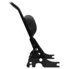 Harley Sportster 883 1200 Black Detachable Sissy Bar Backrest (2004-2022)
