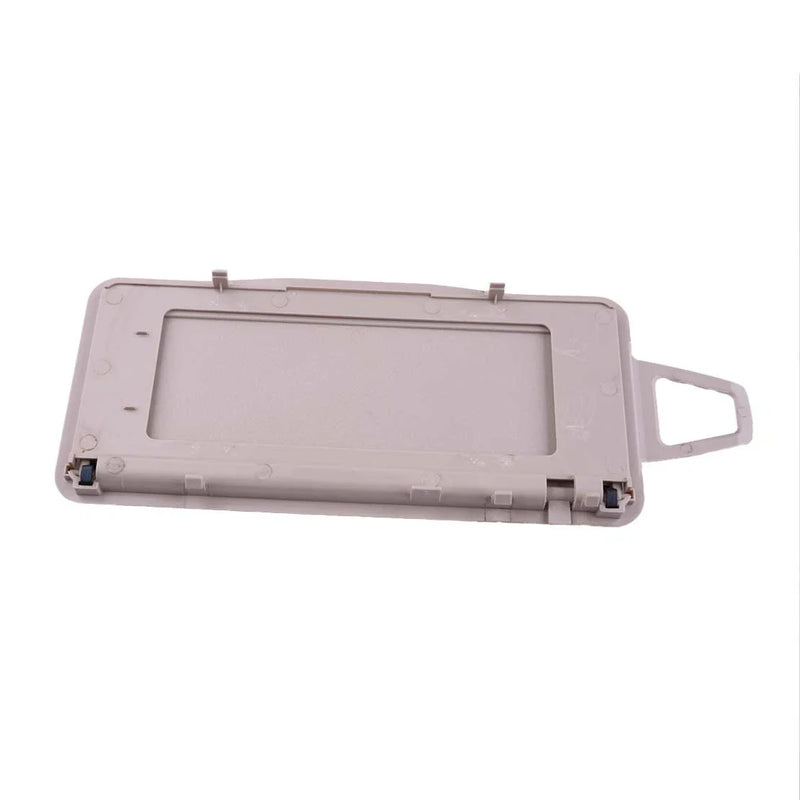 Mercedes S-Class W220 L&R Sun Visor Mirror Frame Cover (1998-2005)