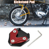 HONDA CB1300 1 Set Motorcycle Kickstand Pad Side Stand Pad (2020–2023)