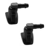 Ford Fusion Lincoln MKZ Mercury Front Windshield Washer Nozzles (2006-2012)