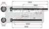 Ford Ranger head gasket+head bolts (2011–2019)