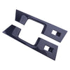 Ford F-150 Carbon Fiber Rear Door Window Switch Cover Trim (2015-2023)