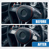 Mercedes Benz (2010-2023) - Set of 12 Steering Wheel Button Stickers Covers