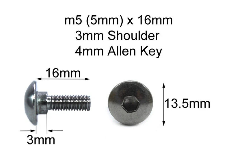 Honda Fireblade CBR 1000RR Stainless fairing bolts screws clips (2020–2023)