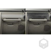 Wrangler 2007-2010 Carbon Fiber Passenger Side Front Handle Cover Trim fit