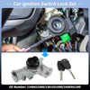 Fiat Ducato Ignition Lock Cylinder w/ 2 Keys (2006-2017)