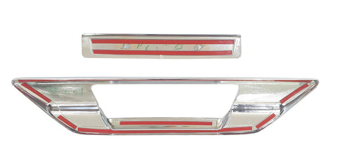 Toyota Hilux Revo Chrome Tailgate Door Handle Covers (2015-2020)