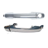 Hyundai i20 PB 2 x Front Left & Right Outer Door Handle Chrome (2009–2015)