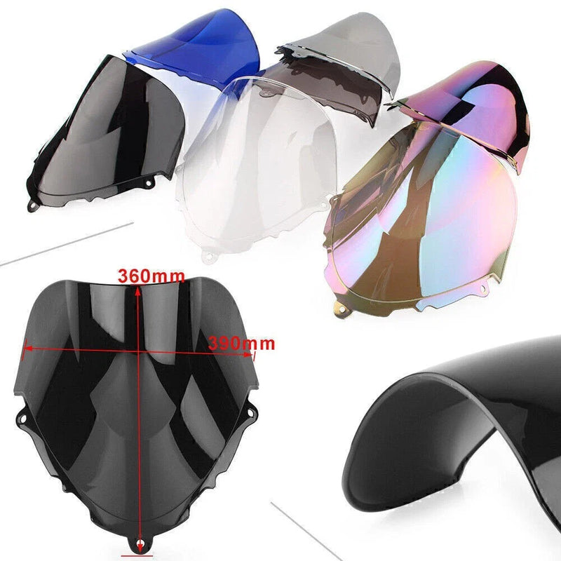 SUZUKI GSX600F / GSX750F (1998-2008) Clear Windshield Wind Screen