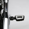 Harley Softail Low Rider S FXLRS Passenger Rear Footpeg Pads (2018-2025)