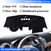Ford Fiesta 2009-2017 Dash Mat Cover (2 x)