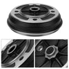 Kawasaki KAF540 KAF620B Mule 2 x Front Wheel Brake Drums Hub (2020–2030)