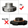 Nissan & Infiniti Engine Oil Filler Cap & Fuel Tank Cover
